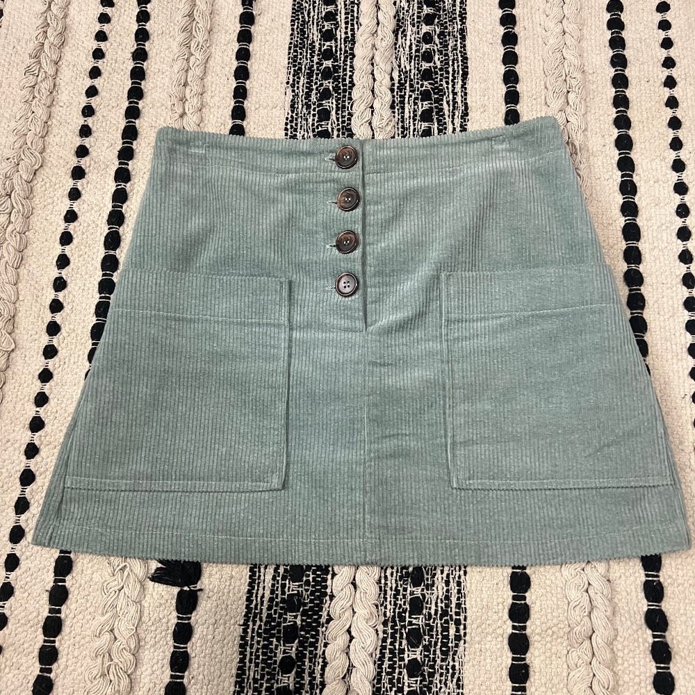 LELIS Corduroy Skirt